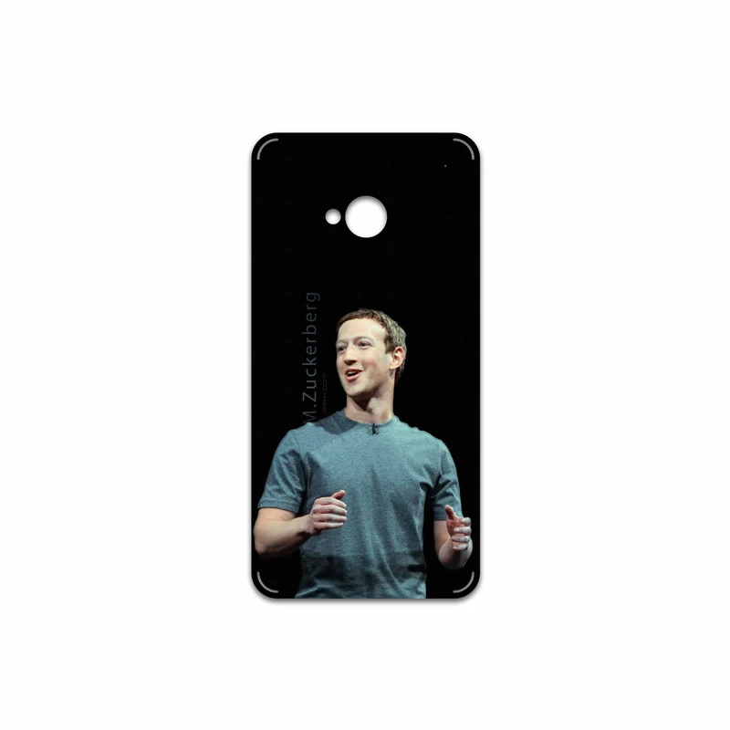 برچسب پوششی ماهوت مدل Mark Zuckerberg مناسب برای گوشی موبایل اچ تی سی One