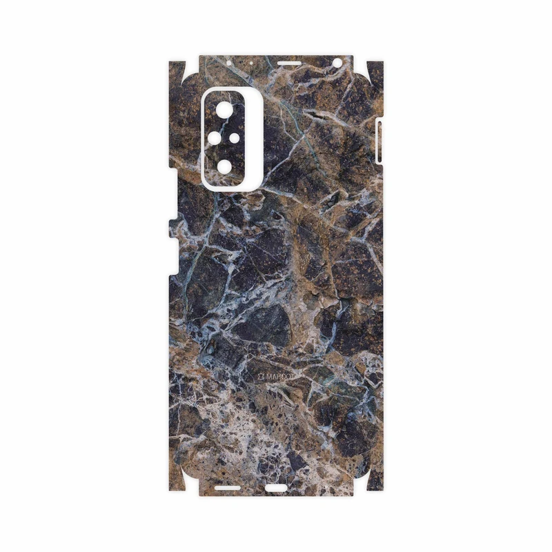 برچسب پوششی ماهوت مدل Earth-White-Marble-FullSkin مناسب برای گوشی موبایل شیائومی Redmi Note 10 Pro Max