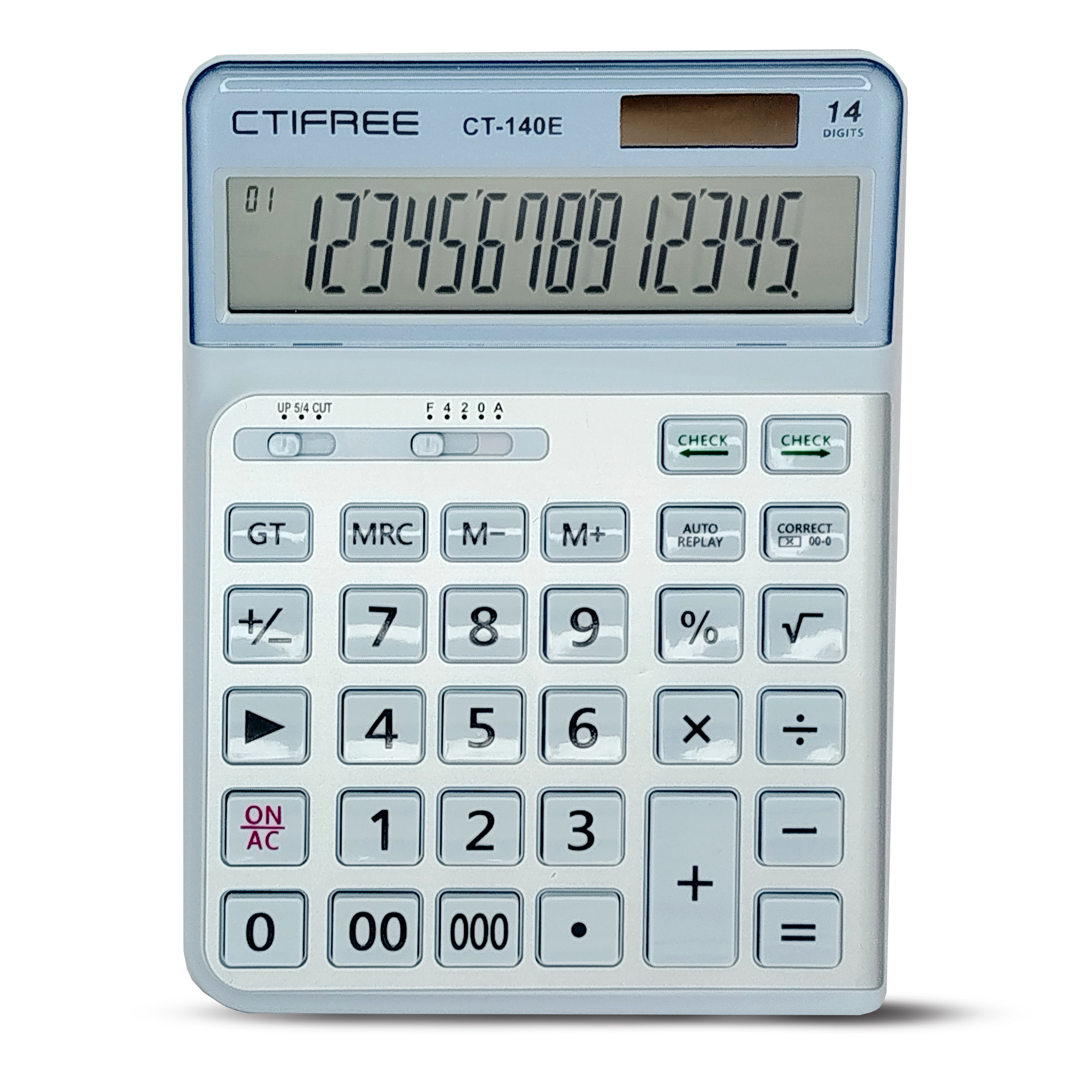 ماشین حساب سیتی فری مدل CT-140E