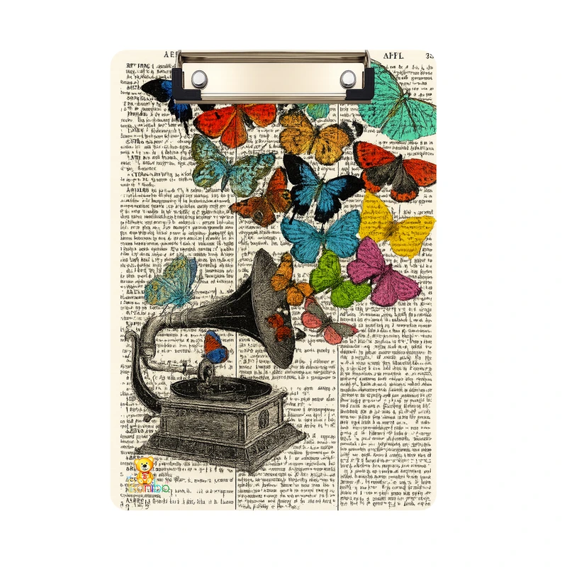 تخته شاسی بانیبو طرح پروانه کد 2764 سایز a4