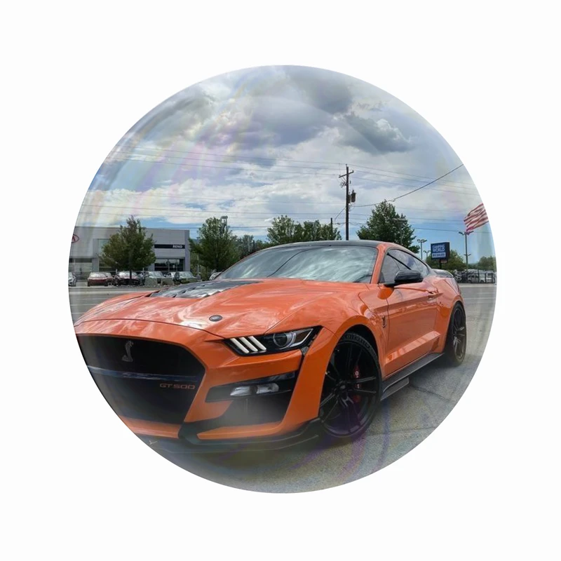 مگنت عرش طرح فانتزی ماشین اسپرت کد As7268