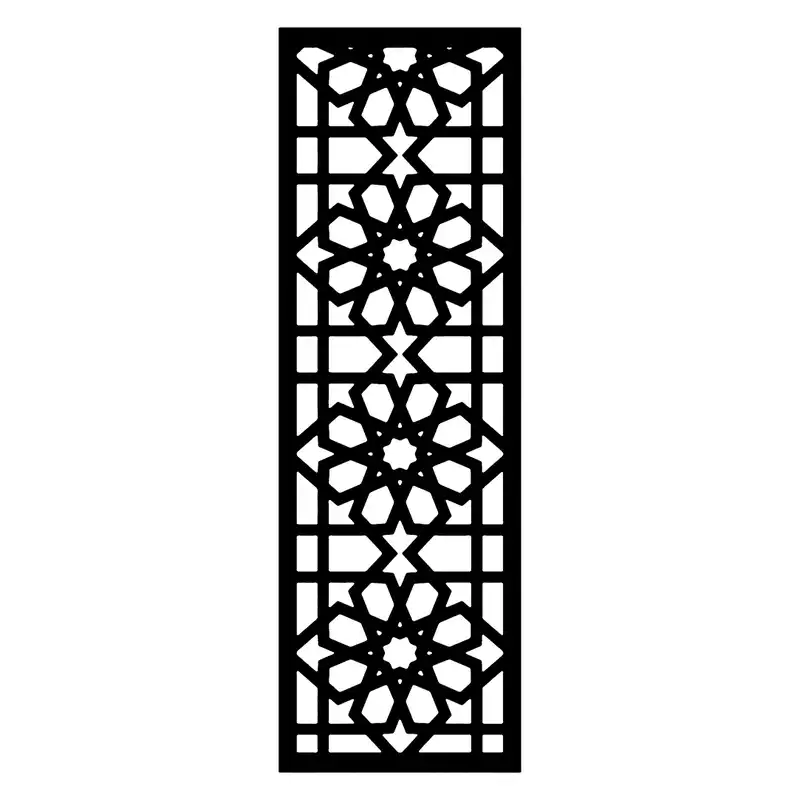 شابلون باتیس آرت مدل اسلیمی کد 625