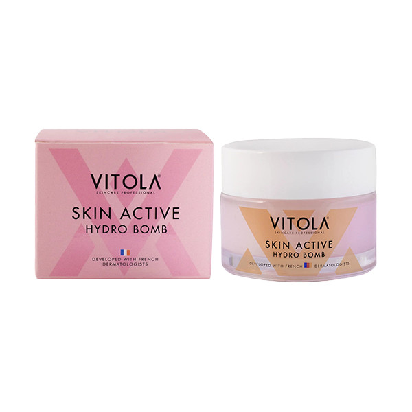 کرم آبرسان ویتولا مدل Skin Active حجم 50 میلی لیتر