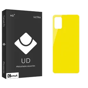 Coconut UD Black Back Protector For Samsung سامسونگ Galaxy M31s