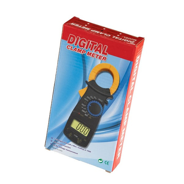 کلمپ آمپر متر مدل DT3266F