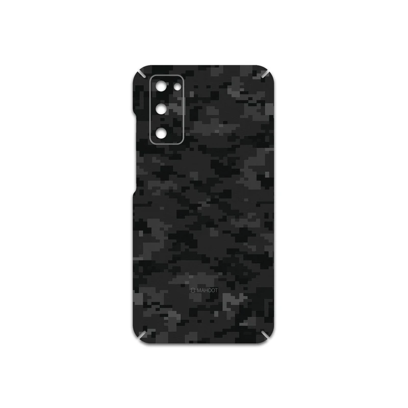 برچسب پوششی ماهوت مدل Night-Army-Pixel مناسب برای گوشی موبایل سامسونگ Galaxy S20 FE