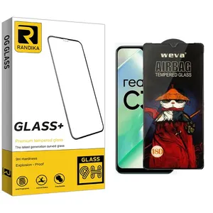 Randika RK Airbag Screen Protector For Realme  C33