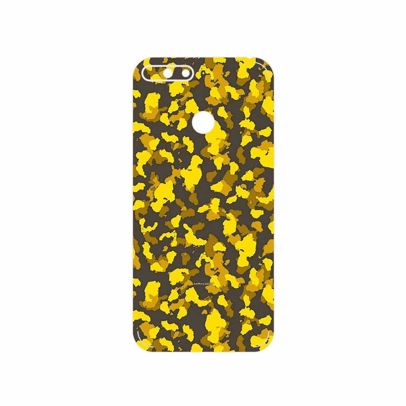 برچسب پوششی ماهوت مدل Yellow Infantry Army مناسب برای گوشی موبایل هوآوی Y6 2018