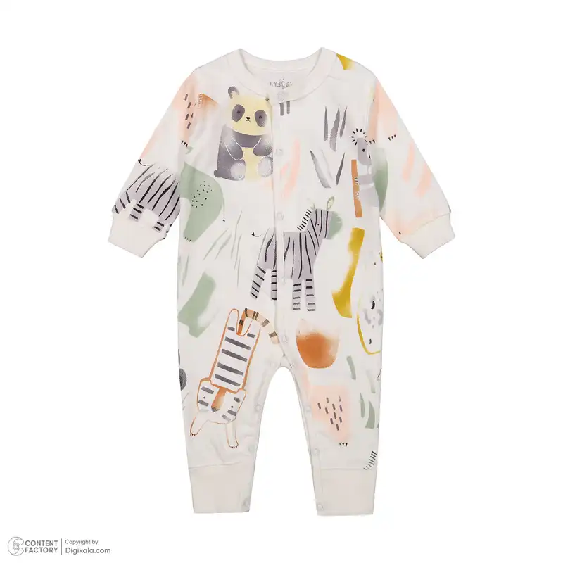 سرهمی نوزادی دخترانه ایندیگو مدل 420168