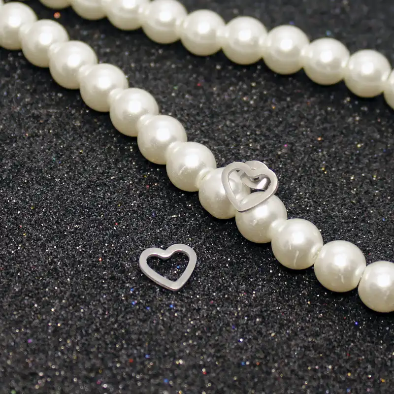 گوشواره زنانه طرح قلب و ضربان کد RKH_1537 مجموعه 2 عددی