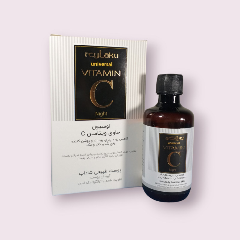 سرم ضد لک ریلاکو مدل ویتامین C حجم 30 میلی لیتر