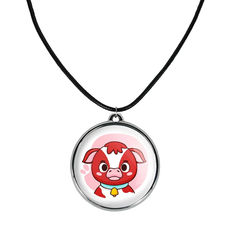 گردنبند خندالو مدل گوساله حیوانات بامزه کد 3716137162