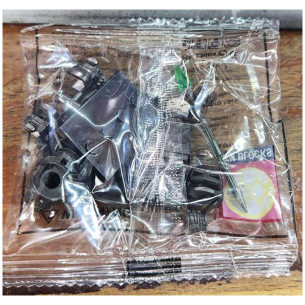 ساختنی مدل Armored Batman کد 1