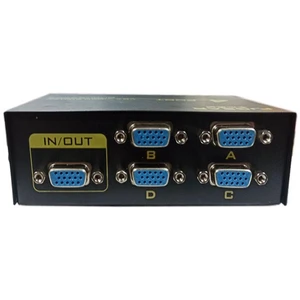 سوییچ چهار پورت VGA مدل FJGEAR