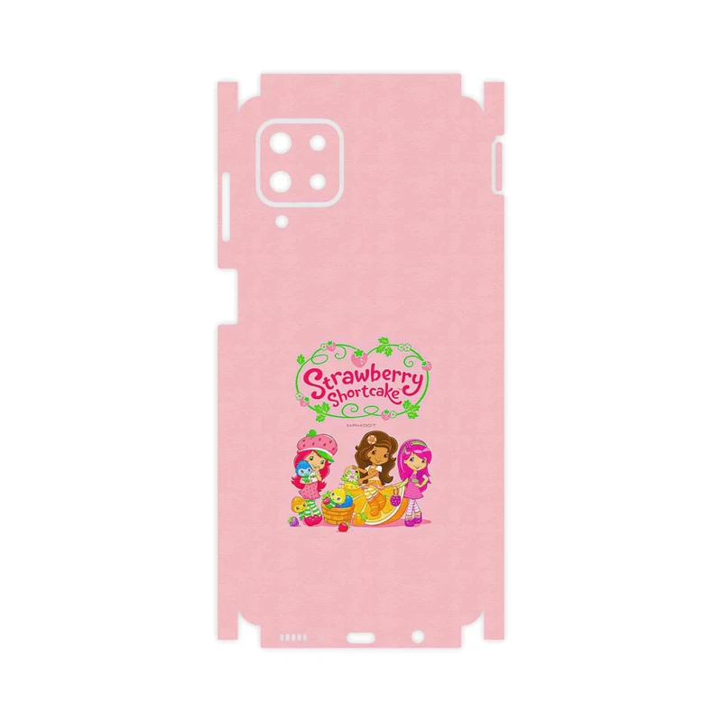 برچسب پوششی ماهوت مدل Strawberry Shortcake-FullSkin مناسب برای گوشی موبایل سامسونگ Galaxy M62