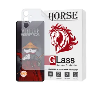Horse AIRNABKHO Screen Protector With Nano Back For Samsung Galaxy A25 5G 