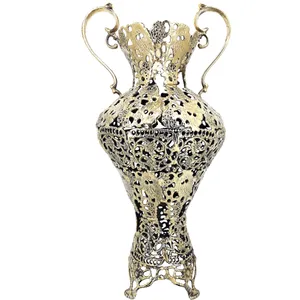 گلدان برنزی مدل کوزه ای