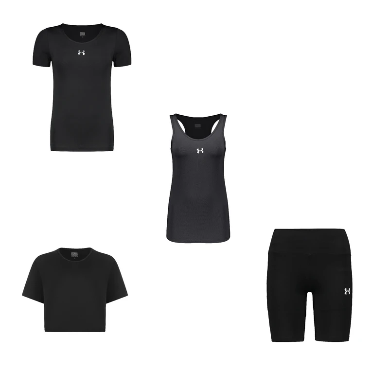 ست چهار تکه لباس ورزشی زنانه مدل 7101-9101-56-69