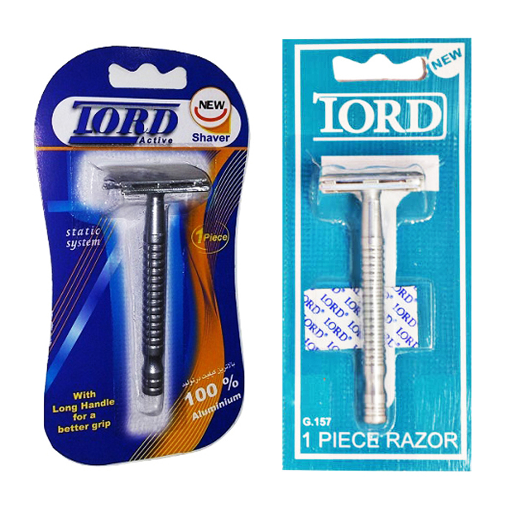 خودتراش لرد مدل Active Shaver به همراه خودتراش و تیغ یدک لرد کد G-157 خودتراش لرد مدل Active Shaver به همراه خودتراش و تیغ یدک لرد کد G-157