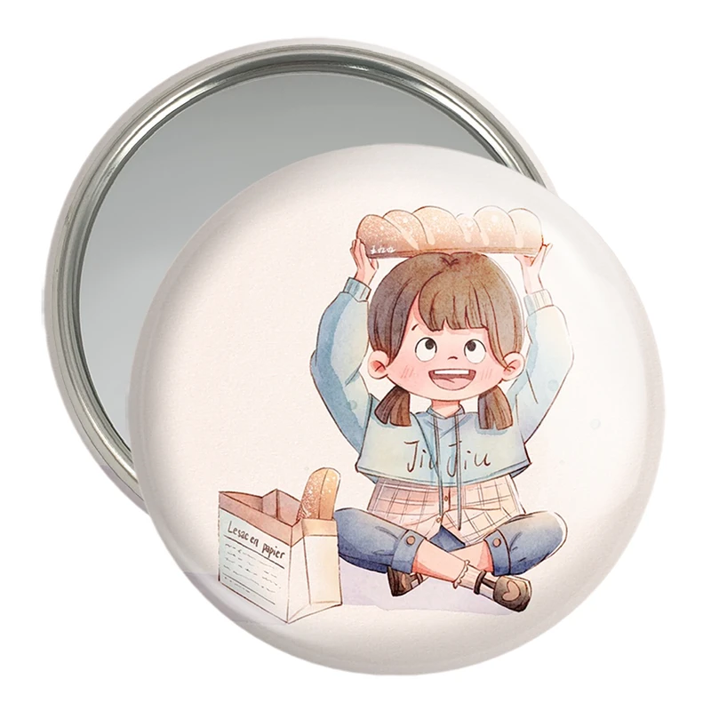 آینه جیبی خندالو مدل دخترانه کودکانه کد 28713