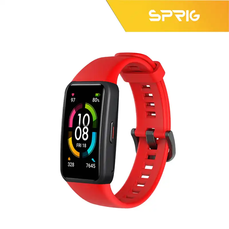 بند اسپریگ مدل Special مناسب برای ساعت هوشمند آنر Band 6