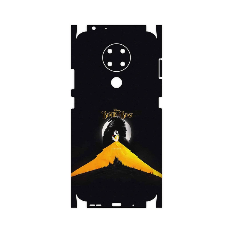 برچسب پوششی ماهوت مدل Beauty and the Beast-FullSkin مناسب برای گوشی موبایل نوکیا 3.4