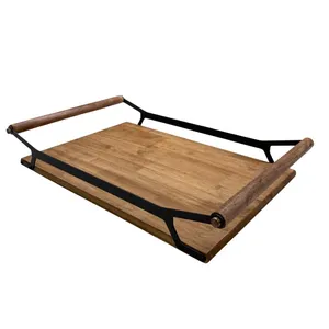 سینی مدل کف چوب