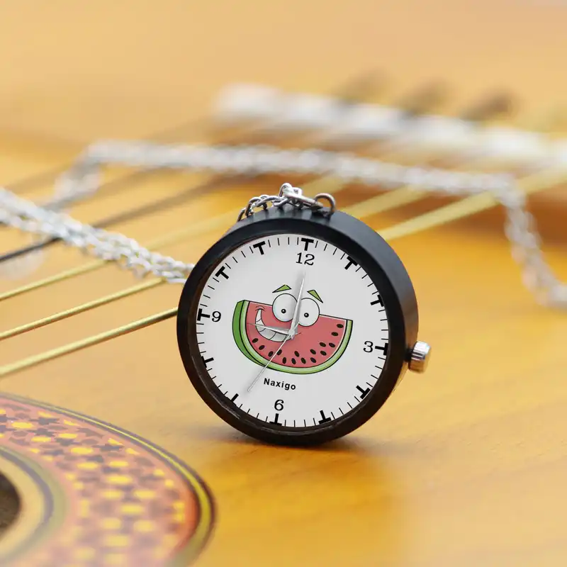 ساعت گردنبندی عقربه ای ناکسیگو مدل شب یلدا کد NF12821