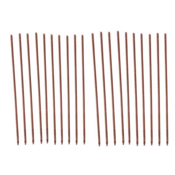 الکترود جوشکاری مدل چدن کد 3.2 مجموعه 20 عددی الکترود جوشکاری مدل چدن کد 3.2 مجموعه 20 عددی