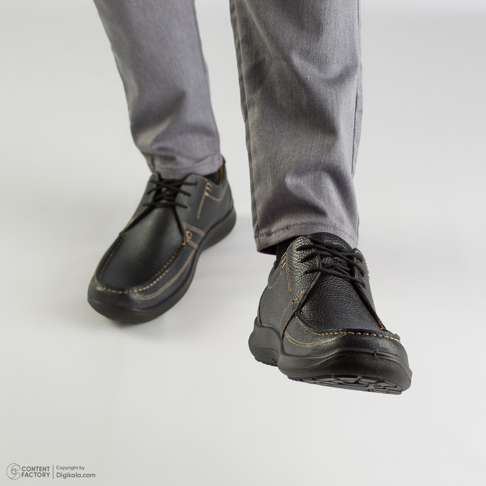 کفش روزمره مردانه شرکت کفش البرز مدل KV کد 1148-2 -  - 3