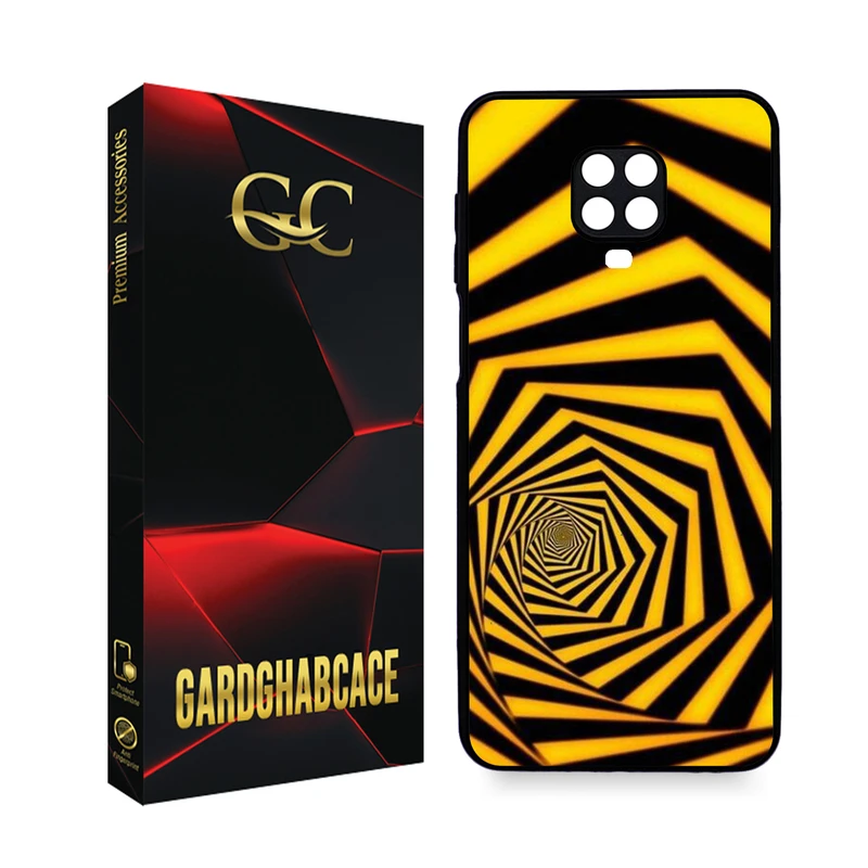 کاور گارد قاب کیس مدل دخترانه T مناسب برای گوشی موبایل شیائومی Redmi Note 9s / Note 9 Pro  