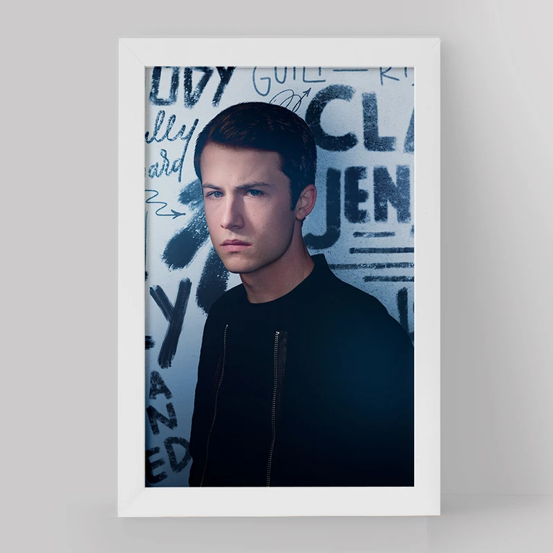 تابلو خندالو مدل کلی جانسن 13دلیل برای اینکه Reasons Why13 کد 20322