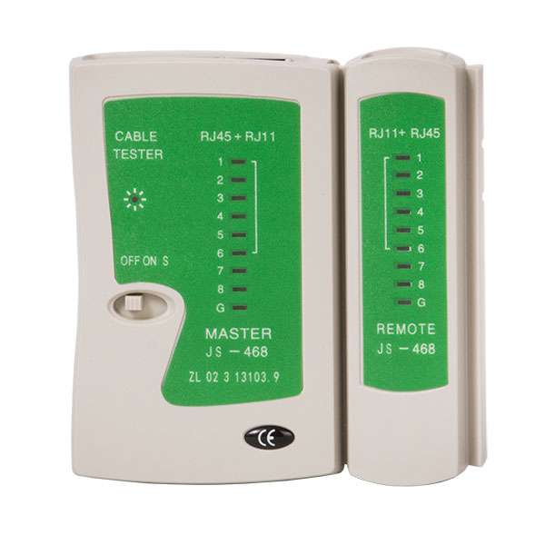 تستر کابل شبکه مدل p-J468 تستر کابل شبکه مدل p-J468