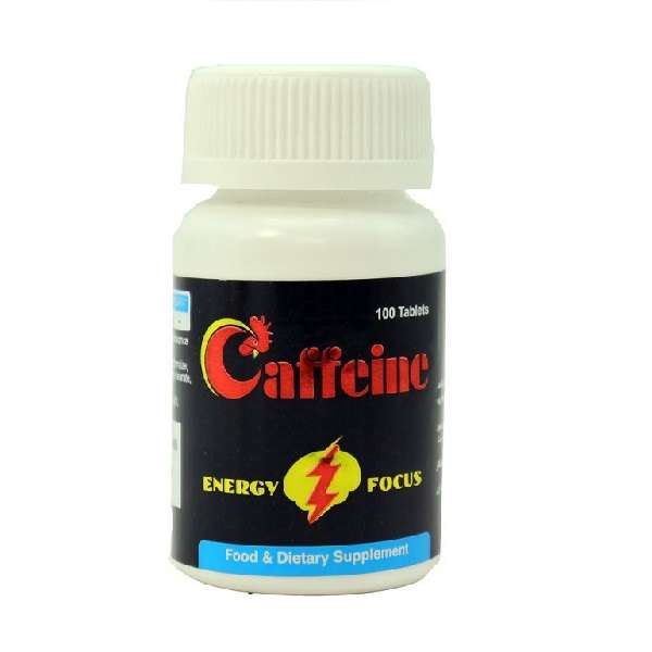 قرص کافئین انرژی فوکس داروپخش بسته 100 عددی