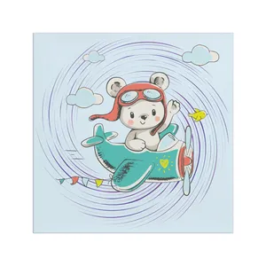 زیربشقابی مدل خلبان کوچولو کد IDM 451