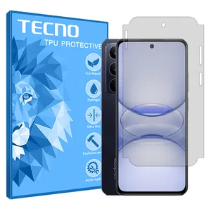 Tecno Hydrogel model Transparent Screen Protector for Realme C75x mobile phone
