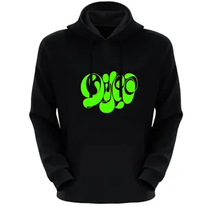هودی مردانه مدل E744 رنگ مشکی