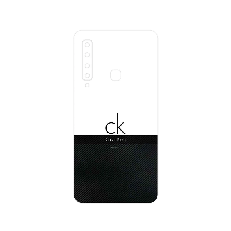 برچسب پوششی ماهوت مدل Calvin Klein مناسب برای گوشی موبایل سامسونگ Galaxy A9 2018