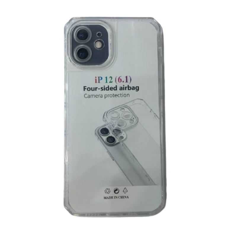 کاور مدل ژله ای مناسب برای گوشی موبایل اپل iPhone 12