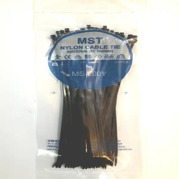 بست کمربندی ام اس تی مدل MS-200Y بسته 100 عددی