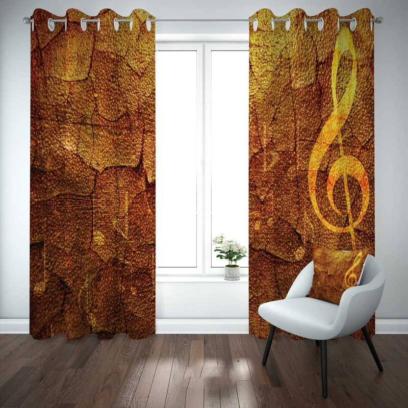 پرده مدل b2625 سایز 140×280 سانتی متر