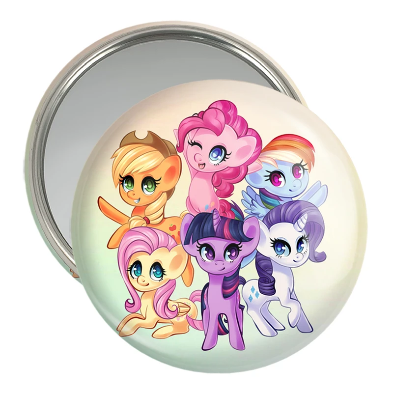 آینه جیبی خندالو مدل اسب پونی کد 24844