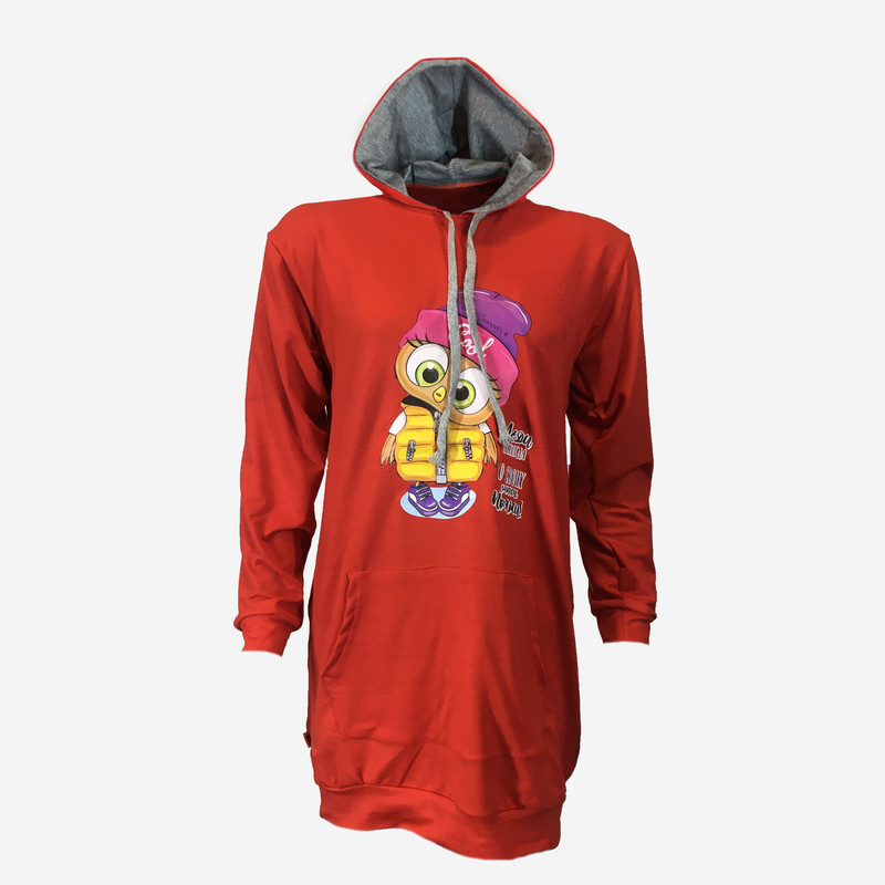 هودی زنانه مدل e1312 R