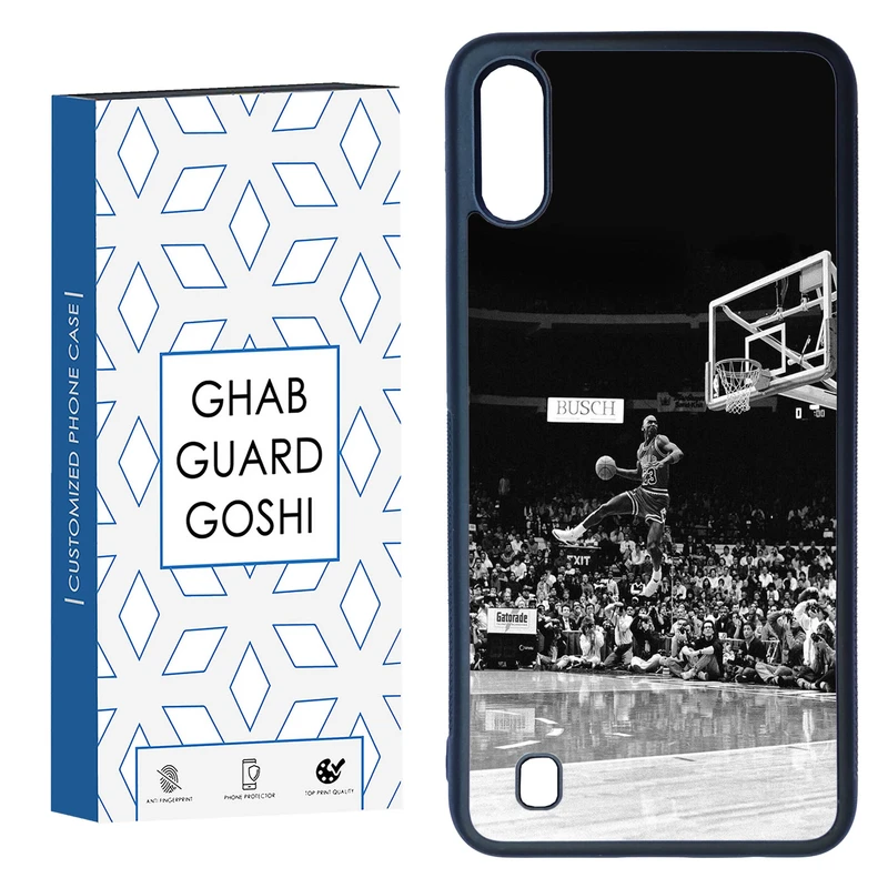 کاور قاب گارد گوشی طرح بسکتبال کد TPU-104 مناسب برای گوشی موبایل سامسونگ Galaxy M10