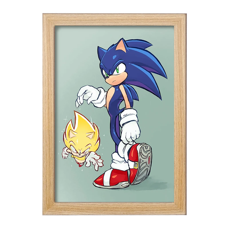 تابلو خندالو مدل سونیک (Sonic) کد 37042