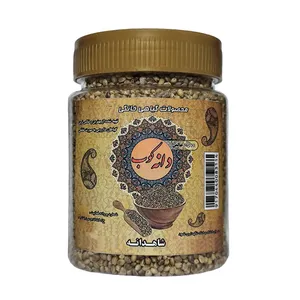 شاهدانه پاک شده دانه کوب - 300 گرم