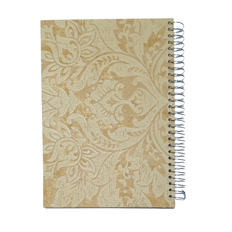 دفتر مشق 100 برگ مدل زربافت کد 06