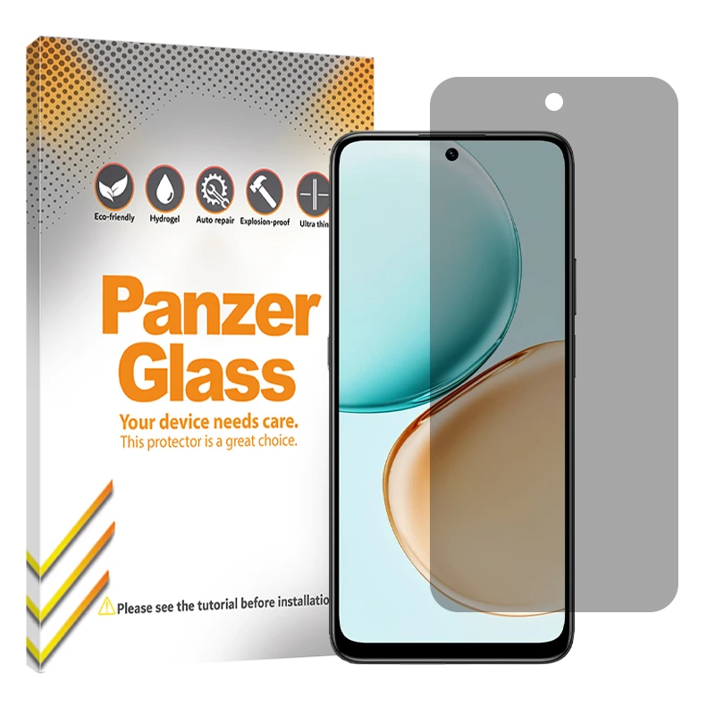 محافظ صفحه نمایش حریم شخصی پنزر گلس مدل Resistant مناسب برای گوشی موبایل آنر 400 Smart