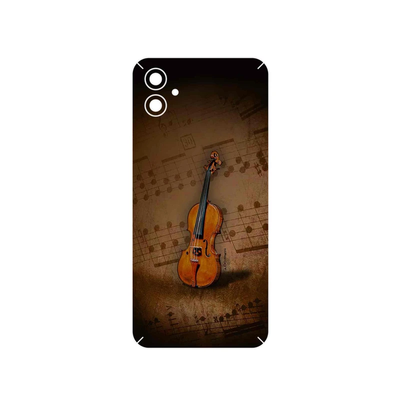 برچسب پوششی ماهوت مدل Violin_Instrument مناسب برای گوشی موبایل سامسونگ Galaxy M04