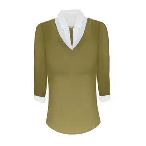 بلوز آستین بلند زنانه مدل WB1113-014